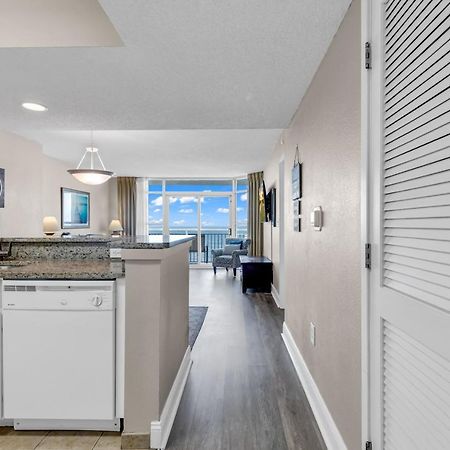 Breathtaking 2Br Condo W Floor-To-Ceiling Windows Overlooking Ocean Миртъл Бийч Екстериор снимка